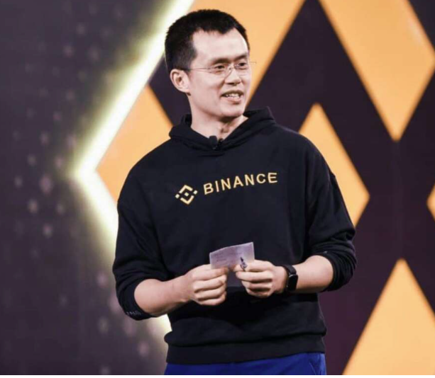 币安创始人赵长鹏，也叫“CZ”，一度华人首富