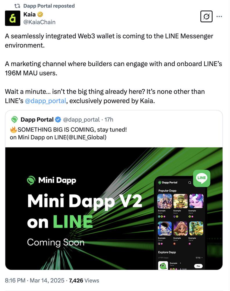 假联手,真导流?索尼链Soneium能否在 LINE 平台成功推出迷你游戏存疑